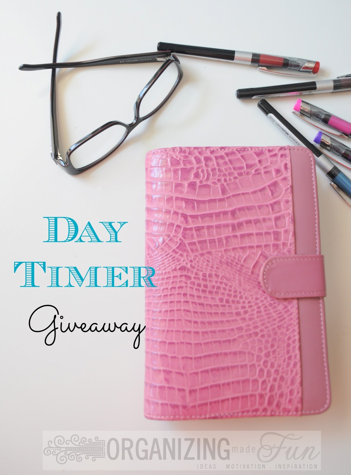 day timer organizer